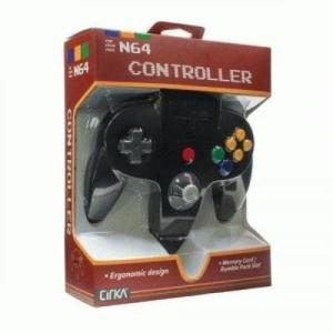 N64 Cirka Controller - Negro