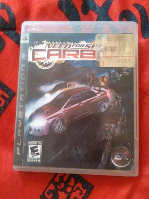 Need For Speed Carbono Ps3