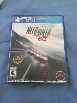 Need For Speed Rivals Ps4