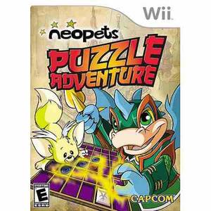Neopets: Puzzle Adventure (wii)