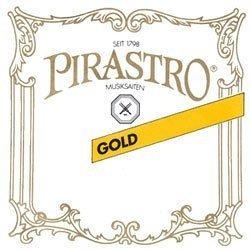 Pirastro Gold Label 4/4 Violín E String - Medio - Acero - L