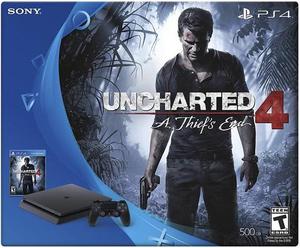 Playstation 4 Slim 500 GB Nuevo Juego Uncharted 4