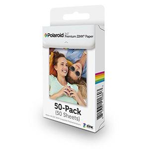 Polaroid 2x3 Pulgadas Premium Zink Papel Fotográfico