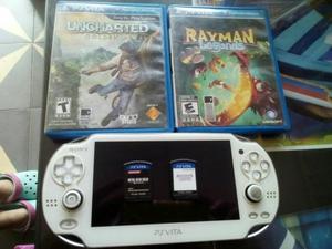 Ps Vita 4 Gb 2 Juegos