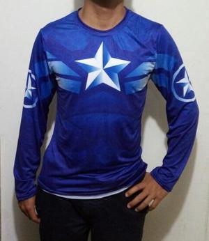 Ropa ciclismo jersey capitán américa hombre araña