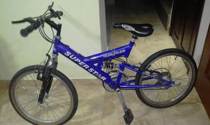 Se Vende O Cambia Bmx Cross Azul