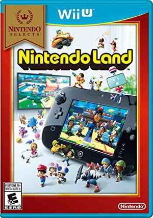 Selecciona Nintendo Nintendo Land - Wii U