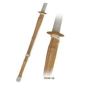 Shinai Kendo Stick Bamboo Sword Juego De 2 (42 Pulgadas)