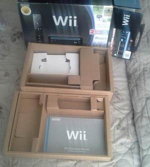 Vendo Caja Nintendo Wii En Muy Buen Estado