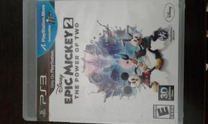Vendo Epic Mickey 2 PS3