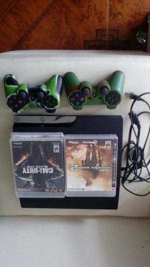 Vendo Play 3 Slim 160 Gigas Poco Uso