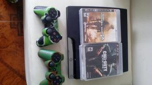 Vendo Play 3 Slim de 160 Gigas Poco Uso