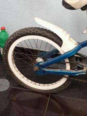 Vendo bicicleta semi bmx