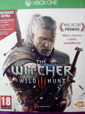 Witcher 3 Xbox One Usado