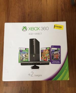 Xbox 360 Kinect Rgh 5.0 3 Juegos Origi