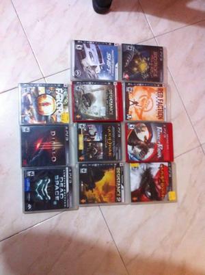 vendo cambio juegos ps3 cada uno a 25mil
