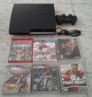 vendo o cambio ps3 6 juegos