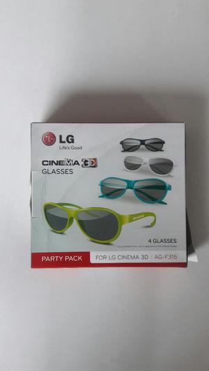 4gafas Lg Cinema 3d