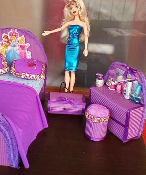Alcoba para Barbie