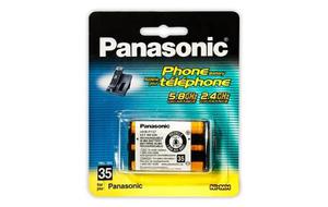 Bateria Panasonic Hhr-p107 Telefono Inalambrico 3.6v 830mah
