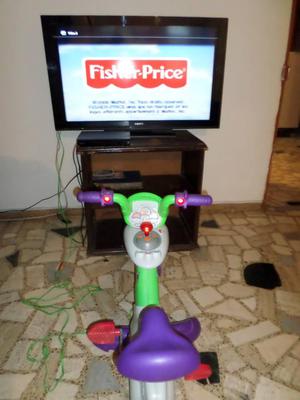 Bicicleta Smart Cycle de Fisher Price