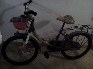 Bicicleta de niña 