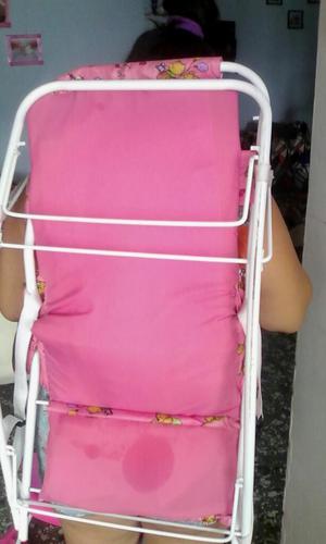 Coche Pasiador Y Silla para Bebe