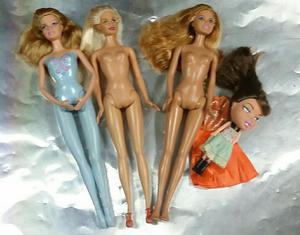 Combo Barbies Todas