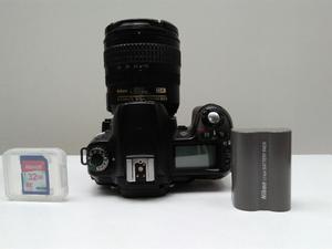 Combo Camara Nikon D80