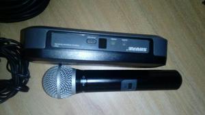 Microfono Inalambrico Shure Pg58