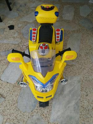 Moto Electrica Infantil