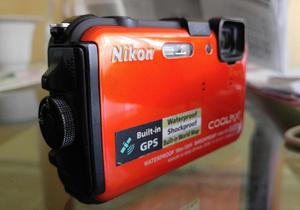 Nikon Acuatica Gps 16mp Full Hd Lcd de 3