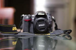 Nikon d Lentes