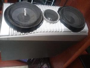 Parlantes Bafles de equipo Philips