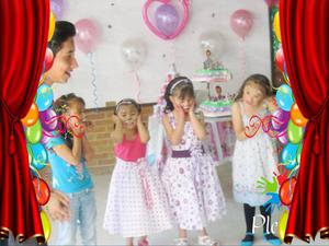 RECREADORES PARA TUS FIESTAS, fiestas infantiles payasos,