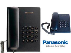 Teléfono Fijo Panasonic Ts500 Call Center