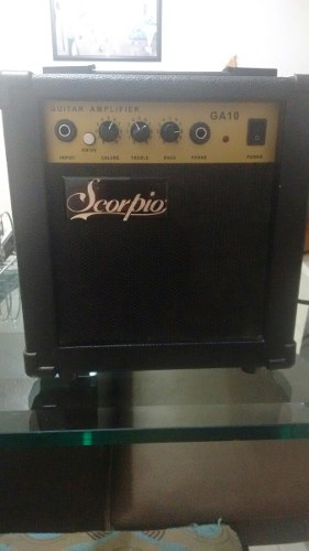 Vendo Amplificador De Guitarra Eléctrica Scorpio De 10w