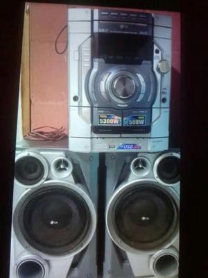 Vendo Equipo de Sonido