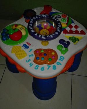 Vendo Mesa Didactica Fisher Price