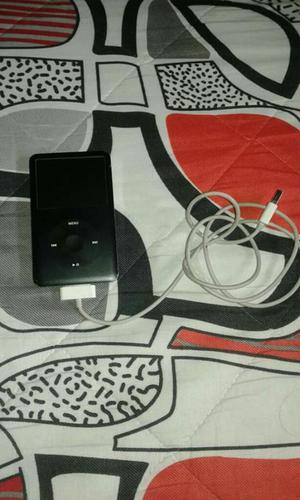 Vendo iPod Black Clasic de 80gb