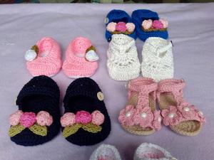 Zapaticos para Bebes a Crochet