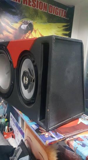 cajon sonido