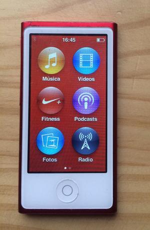 iPod 7Ma Generacion Color Rojo