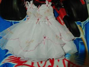 se vende hermoso vestido de bebe talla 1