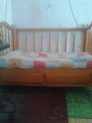 vendo cuna para bebe