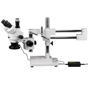 Amoscopio Sm-4tz-144a Microscopio Profesional Trinocular...