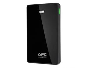 Apc Mobile Power Pack, mah Li-polymer, Black