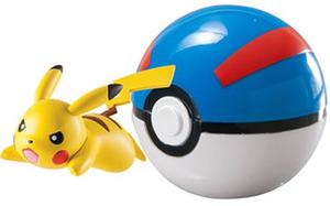 Clip De Pokemon N Llevar Pokebola Pikachu Y Gran Bola