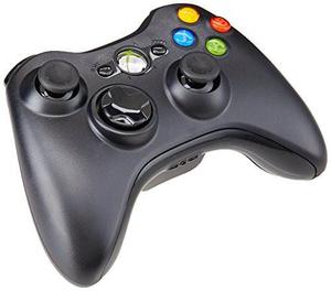Controlador Inalámbrico Xbox 360 - Negro Brillante