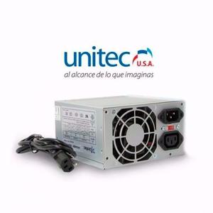 Fuente De Poder Atx Unitec 750 Watts